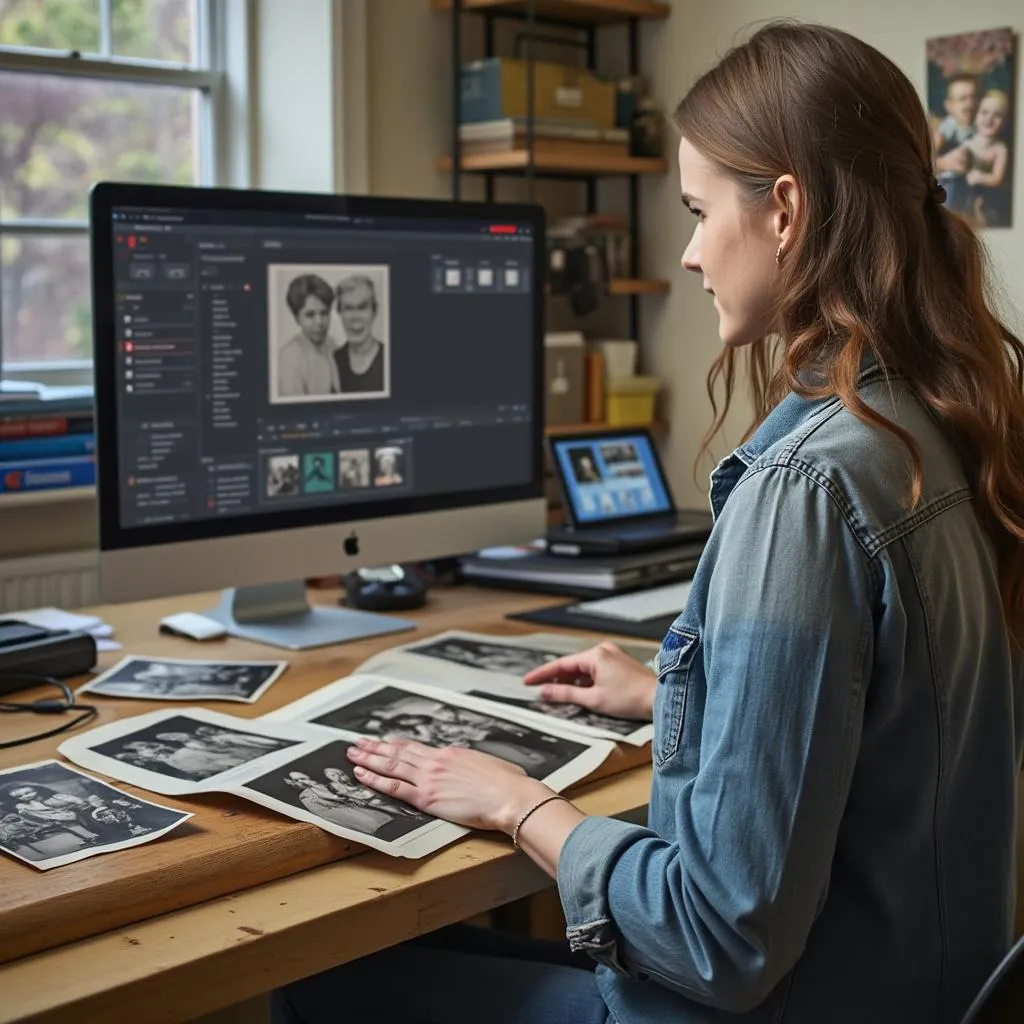 Digitalizace fotografií a dokumentů